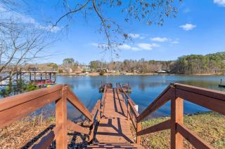 Waking Up Norman Lakefront Getaway Fire Pit Lake Views - Terrell - 1