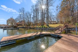 Waking Up Norman Lakefront Getaway Fire Pit Lake Views - Terrell - 5