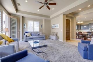 Sleek Home Patio, Gas Grill and Access to Pool - 5