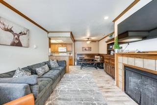 Brian Head Condo with Pool Access - Steps to Resort! - Brian Head - 0