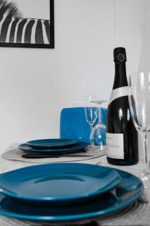 Bleu Chic Élégance Contemporaine - Proche Mer - Yffiniac - 4