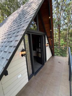 Cicadas Nature Resort - A Frame cottages - - 9