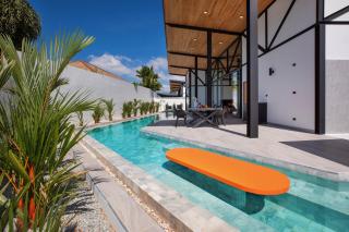 Brand-New 22m Oxygen Pool Villa Sunset Garden 9 in Rawai - Ban Saiyuan (1) - 5