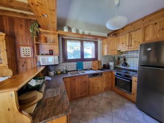 Chalet spacieux avec cheminée et salle de cinéma à Montgenèvre - FR-1-266-242 - Monginevro - 7