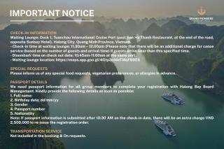 Grand Pioneers Halong Bay Cruise 2 - Ha Long - 6