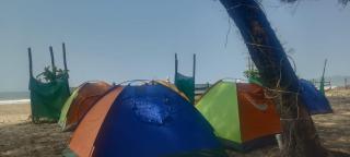 Nirvana beach tent stay - 9