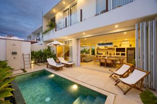Tropical Luxe Villa - Walk to Beach & Ricefield View - Canggu - 1