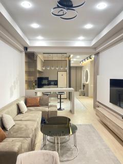 Luxury apartment with a unique design style - 0