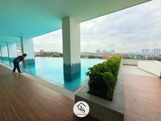 Nexus Kajang MRT link 3BR by Luvit Stay - Kajang - 4