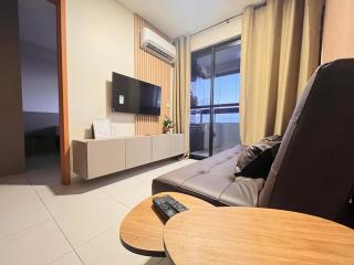 apartamento a 450m da praia de jatiuca - Maceió - 4