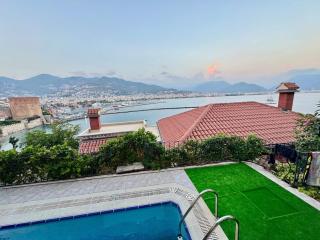Luna Alanya Sea View Villa with Private Pool - Alanya - 3