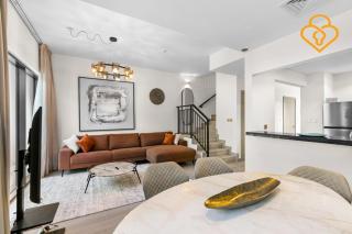 Keysplease 4BR, Garden BBQ, Malibu Beach Access, Damac Hills 40 - Dubaï - 7