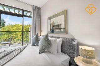 Keysplease 4BR, Garden BBQ, Malibu Beach Access, Damac Hills 40 - 3
