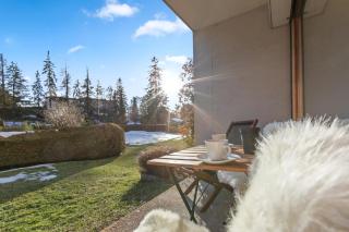 Studio chalet rénové au centre de la ville - Crans-Montana - 9