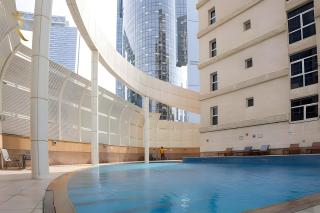 Trendy 1BR in Mangrove Place for 3 Guests in Al Reem - Abu Dhabi - 7