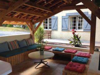 La Landaise propriété familiale, piscine chauffée - 5