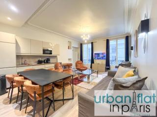 Urban Flat 63 - Beautiful 3 Bedroom Flat Champs-Elysees - Parijs - 9
