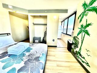Ocean Canal Mountain View Steps from Waikiki Beach 6person - Honolulu - 6