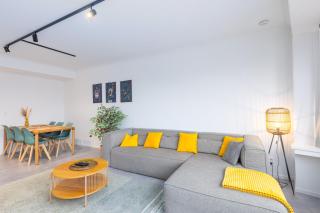 Ostend Center Luxury Top Floor Apartment with Free Parking - Oostende - 9