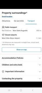 Grand Appartement 5 chambres, 5 télévision , 95 m2, vue mer, tramway sur place, gare train 2 min, aéroport 5 min , Large Apartment 5 bedrooms, 5 televisions, 95 m2, sea view, tram on site, train station 2 mins, airport 5 mins - 9