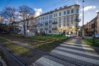 InPoint Royal Wawel View & Old Town Apartment Self Check-in - 2