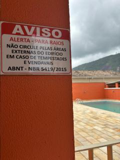 Apto com piscina perto da praia centro - Caraguatatuba - 9