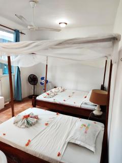HOMELAND SWAHILI LODGE Nungwi Backpacker Apartments BUDGET - Nungwi - 6