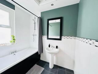 Lovey 6 Bed House Uplands Swansea - Perfect for Families and Contractors - Sketty - 5