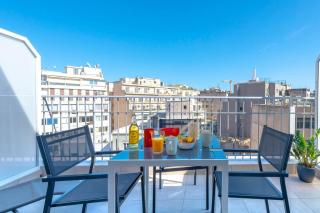 Athens Central-Opulent and Luxurious Suites-Balcony & Views Acropolis Hills - 8