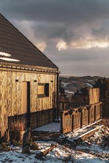 Nomads' Hill - dom z widokiem na góry - Poraż - 8