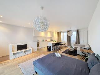 Penthouse Cinquantenaire - Bruxelas - 8
