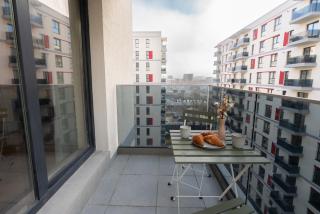 Soni Exclusive Apartments Plaza with Private Parking & Self Check-in - Bukarest - 8