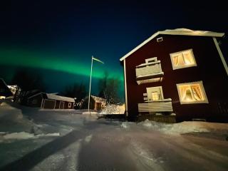 Kiruna Accommodation Vintergatan 5B, Villa for 10 Person - Kiruna - 9