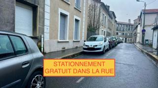 015 CHIC & COSY STUDIO 41m2 HYPERCENTRE WIFI SMART TV NETFLIX - Saint-Étienne - 6