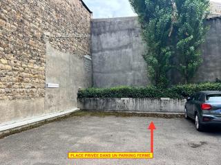 24 CHIC & COSY GRAND APPART 88m2 PARKING GRATUIT HYPERCENTRE NETFLIX - Saint-Étienne - 5