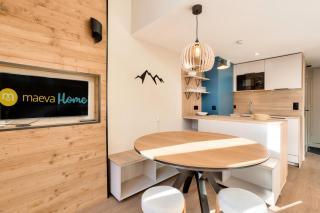 Résidences quartier Charmettoger - maeva Home - Appartement avec balcon vue montagne 2 pièces 4 personnes - Prestige - super Home MAE-3511 - Arc 1800 - 8