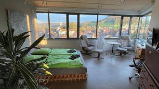 Panorama-Wohnung in Laufenburg mit Carport und Bahn-Bus-gratis KONUS - Laufenburg - 0