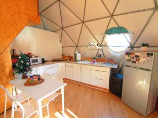 Olive Dome - כיפה גיאודזית ענקית ומודרנית בין עצי הזית - Yavneʼel - 5