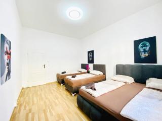 Family Studio- 7 Minutes to Schönbrunn Palace - Wenen - 5