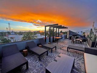 Nice CONDO close to the Beach Puerto Morelos- Ground Floor-King - Puerto Morelos - 0