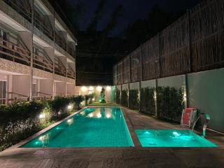 Flat no Condomínio 500m da Praia - 1