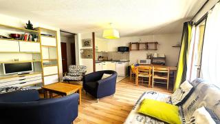 Résidence Les Eyssalarettes - Charmant appartement T3 avec balcon 4/6 personnes MAE-6821 - Puy-Saint-Vincent - 8