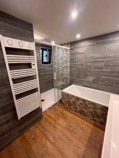 Appartement avec jacuzzi 5 places - Le Bourgeat - 1