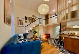 Spacious 5BR Retreat for 16 by Dohany Synagogue & Fashion St - Budapest - 7