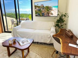 Private Jacuzzi, Golf Getaway, sunrise view - Puerto Aventuras - 7