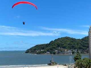 Apartamento Vista da Praia Espetacular! - São Vicente - 0