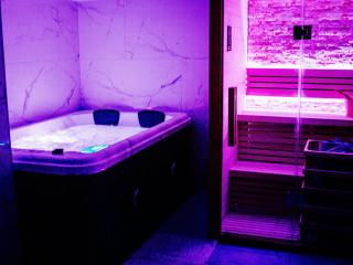 Suite KING Size SAUNA JACUZZI - Lisieux - 8