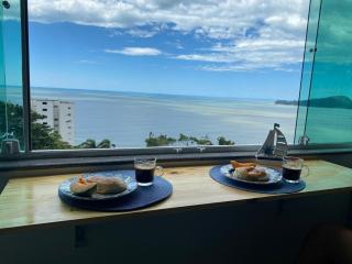 Apartamento Vista Mar Incrível! - São Vicente - 0