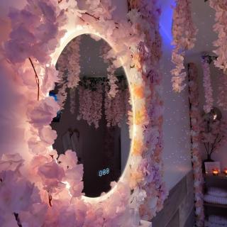 Cocon des Merveilles - balnéo ronde avec cascade - 7