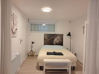 Grand Studio Indépendant à 30 minutes de Paris (RDC d'un pavillon) dans village bord de Seine - La Frette-sur-Seine - 6